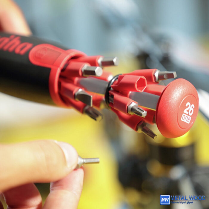 WIHA LiftUp 26one bittartó készlet 13r. SL+PH+PZ+TX+SW+Rob - Image 2