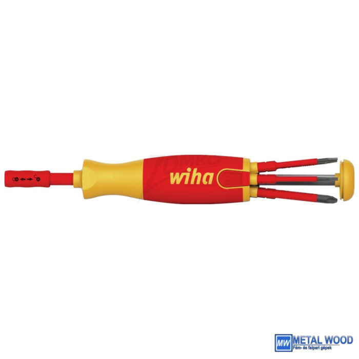 WIHA LiftUp electric VDE bittartó készlet 6r. SL+PZ+SL/PZ - Image 1