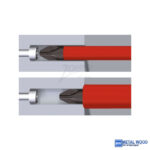 WIHA LiftUp electric VDE bittartó készlet 6r. SL+PZ+SL/PZ - Image 5