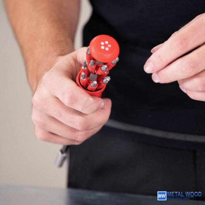 WIHA LiftUp 25 bittartó készlet 12r. SL+PH+PZ+T+SW - Image 2