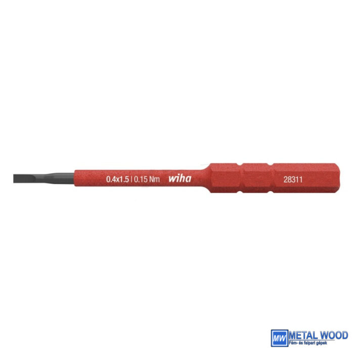 WIHA slimBit electric VDE lapos bit hegyek - Image 1