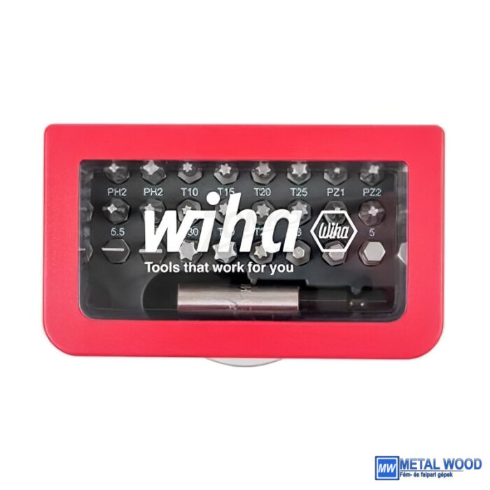 WIHA PROMO Standard bit készlet 31r. SL+PH+PZ+T+SW - Image 2