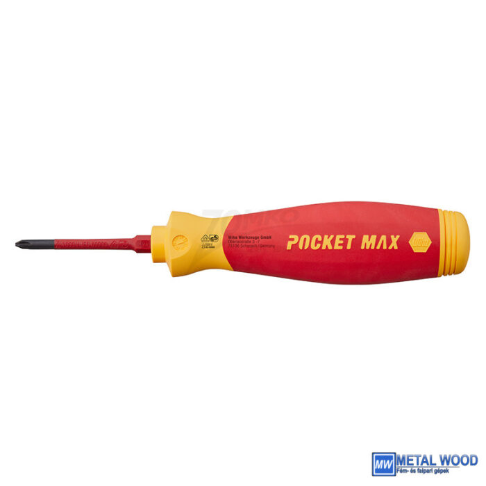 WIHA PocketMax electric VDE csavarhúzó és bittartó készlet 4r. - Image 1