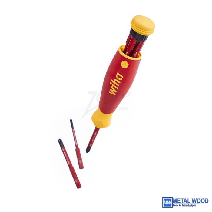WIHA PocketMax electric VDE csavarhúzó és bittartó készlet 4r. - Image 3