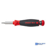 WIHA PocketMax magnetic csavarhúzó és bittartó készlet 8r. - Image 2