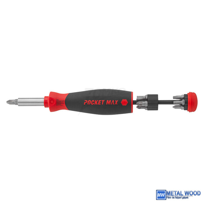 WIHA PocketMax magnetic csavarhúzó és bittartó készlet 8r. - Image 3