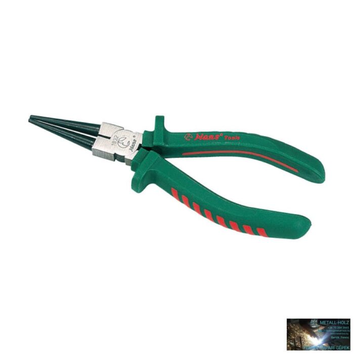 HANS kerekcsőrű fogó 160mm 1832-06 - Image 1