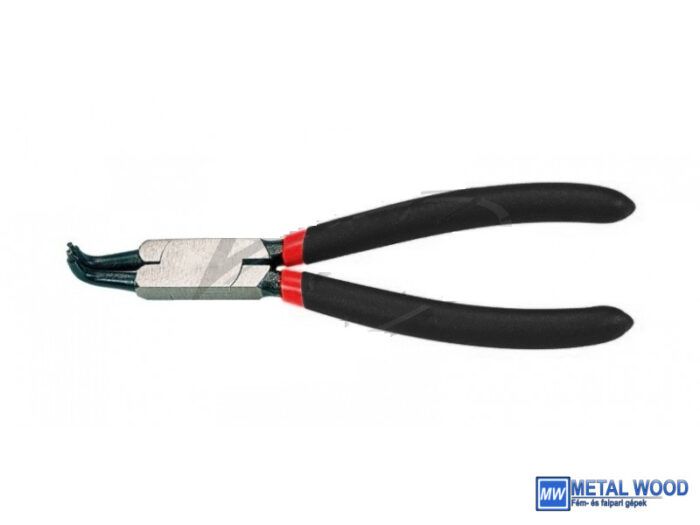 Z-T seeger gyűrű fogó, belső hajlított 170mm CrV - Image 1