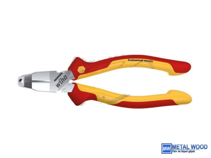 WIHA TriCut VDE Classic kábelvágó és csupaszító 170mm Z14106/No.38552 - Image 1
