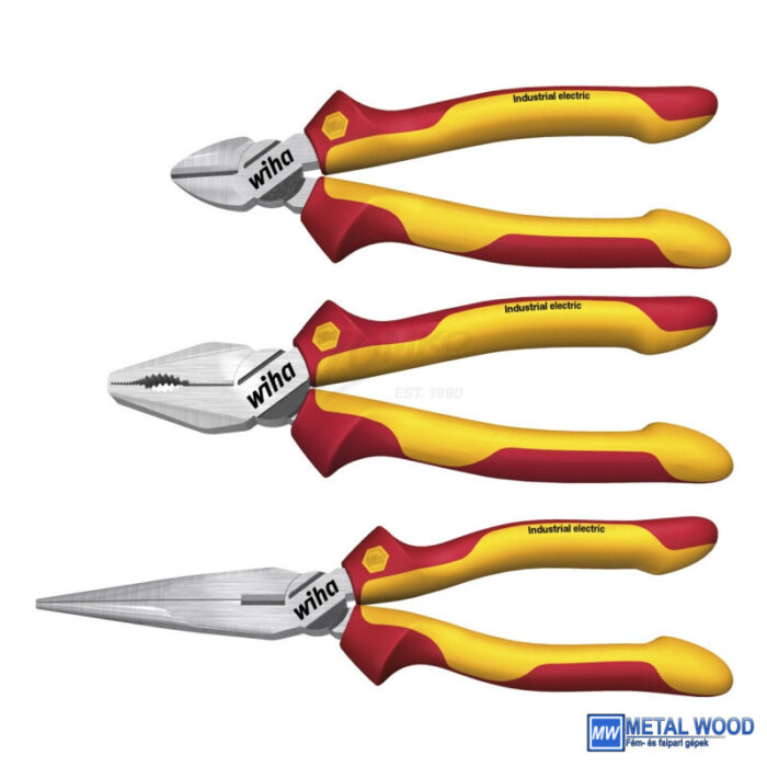 WIHA Industrial VDE fogó készlet 3r. - Image 1