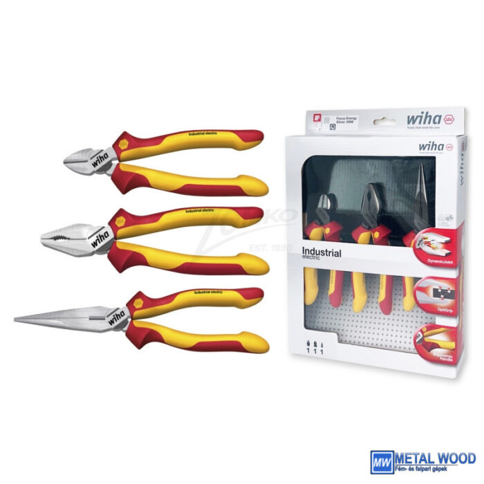 WIHA Industrial VDE fogó készlet 3r. - Image 2