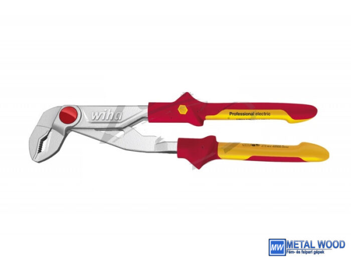 WIHA Professional electric VDE vízpumpafogó nyomógombos - Image 1