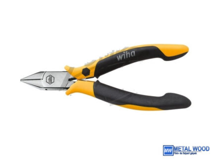 WIHA Professional ESD műszerész oldalcsípő fogó 115 fazettás Z41104/No.26816