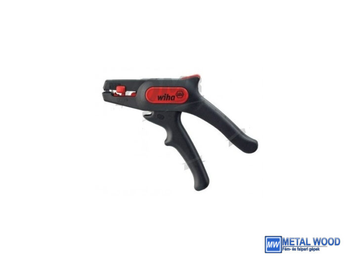 WIHA automata kábelcsupaszító fogó 190 0,2-6,0 AWG 24-10 Z57500106SB/No.44617 - Image 1