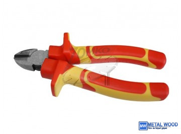 Z-T szigetelt oldalcsípő fogó 160mm CrV