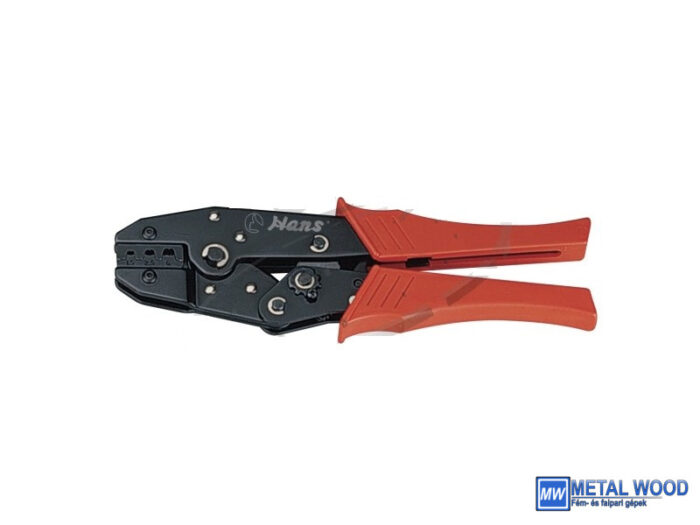 HANS saruzó fogó szigeteletlen sarukhoz 230 0,5-6,0 AWG 20-10 CrMo 1930U-9 - Image 1