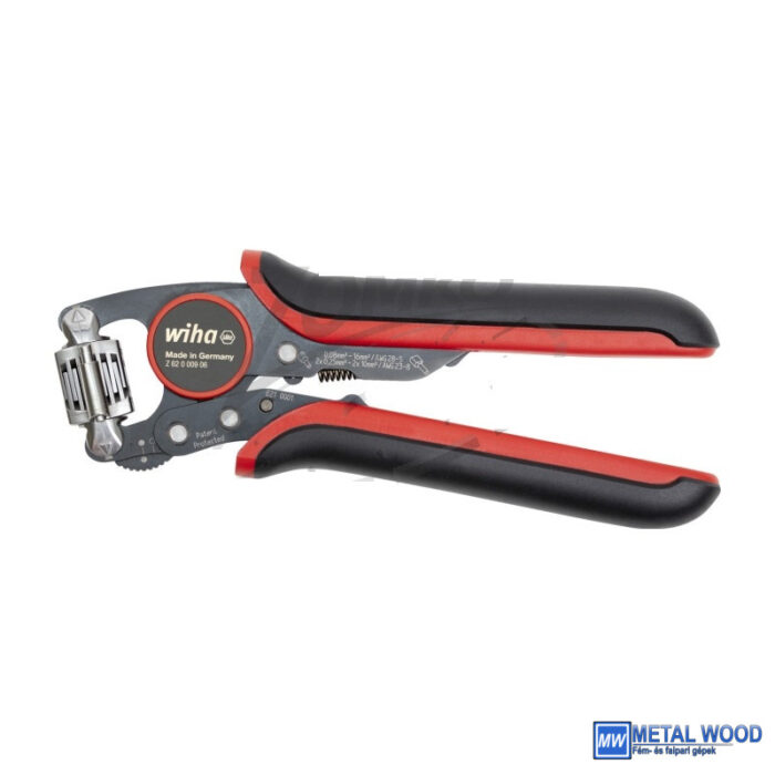 WIHA automata saruzó fogó érvéghüvelyhez 360° 193 0,08-16,0 AWG 28-5 Z62000906SB/No.45223 - Image 1