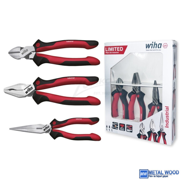 WIHA Industrial fogó készlet 3r. - Image 1