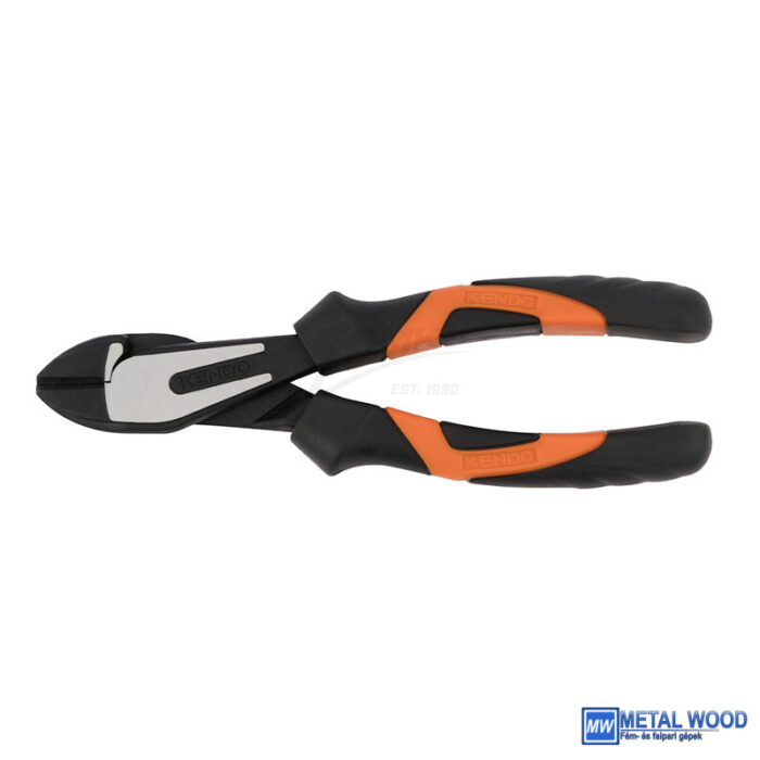 KENDO oldalcsípő fogó erősített 180mm CrV No.10209 - Image 1