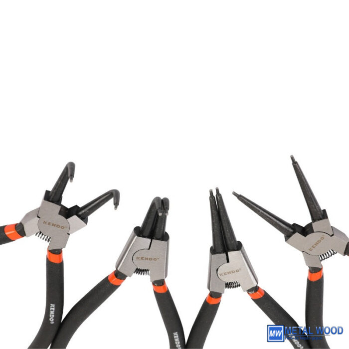 KENDO seeger gyűrű fogókészlet 4r. - Image 2