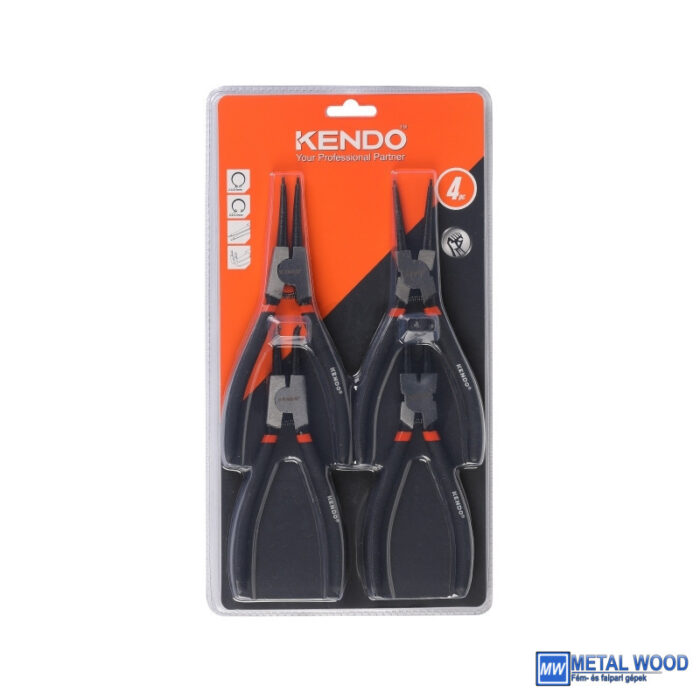 KENDO seeger gyűrű fogókészlet 4r. - Image 3