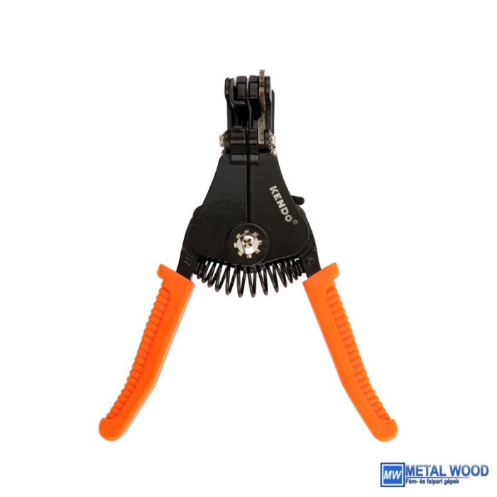 KENDO automata kábelcsupaszító fogó 175mm 1,0-3,2mm2 AWG 18-12 No.11702 - Image 1