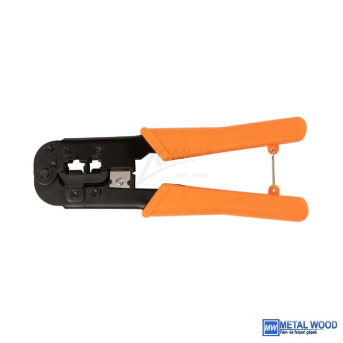 KENDO 2in1 moduláris telefon csatlakozó fogó 190mm RJ 11/12/45 No.11711 - Image 1