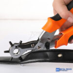 KENDO bőrlyukasztó fogó 235mm 2,5-5,0mm CrV No.11824 - Image 3