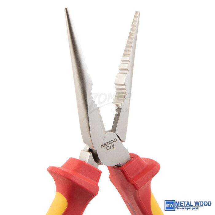 KENDO VDE szigetelt fogókészlet 3r. CrV - Image 3