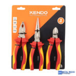 KENDO VDE szigetelt fogókészlet 3r. CrV - Image 5