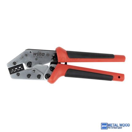 WIHA automata saruzó fogó MC4 csatlakozókhoz 250 2,5-6,0 AWG 14-10 Z62006/No.45796