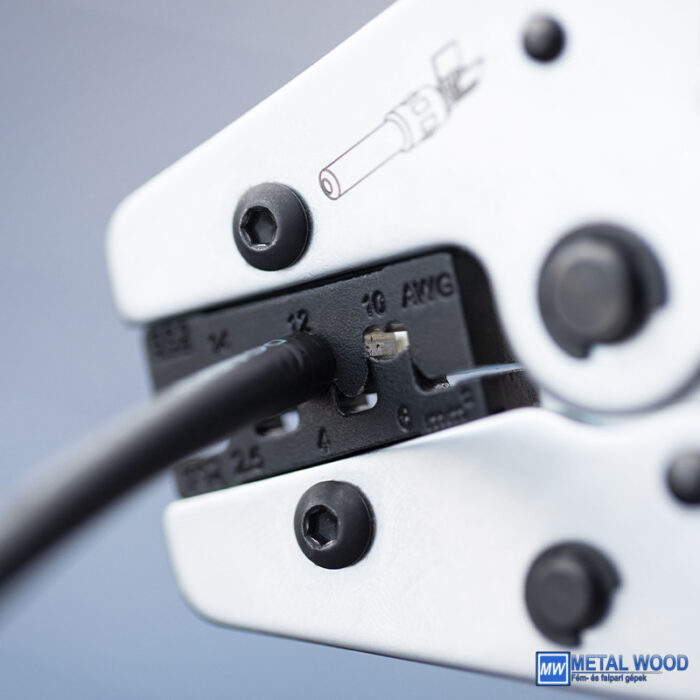 WIHA automata saruzó fogó MC4 csatlakozókhoz 250 2,5-6,0 AWG 14-10 Z62006/No.45796 - Image 3