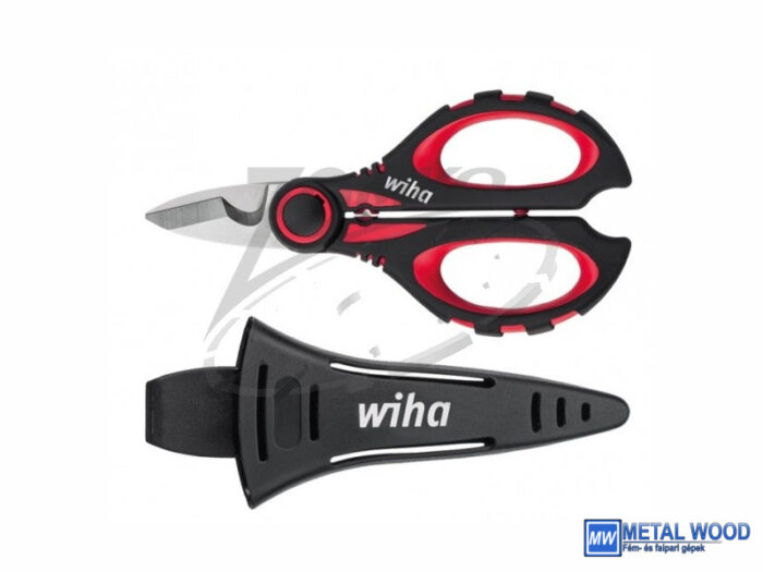 WIHA electric kábelvágó olló érvéghüvely nyomóval Z71716006SB/No.41923 - Image 1