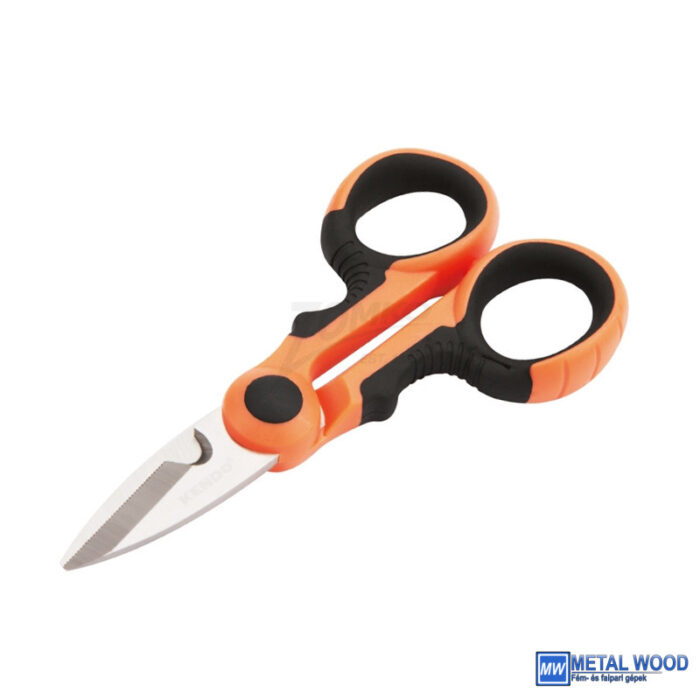 KENDO kábelvágó olló rozsdamentes acél 140mm No.30703 - Image 1