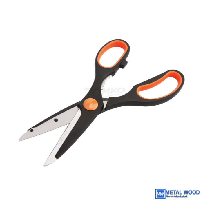 KENDO konyhai olló rozsdamentes acél 205mm No.30731 - Image 1