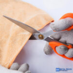 KENDO szabóolló rozsdamentes acél 250mm No.30733 - Image 3