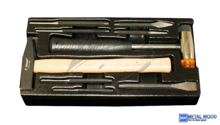 HANS hidegvágó+kalapács készlet 9r. TT-13 fiókmodul - Image 1