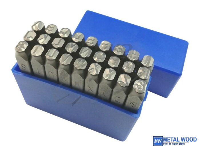 Betűbeütő készletek angol ABC 27r. CrV - Image 1