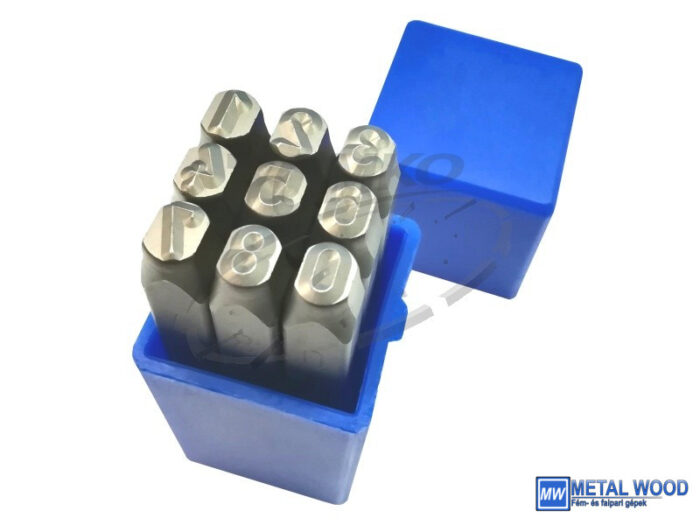 Számbeütő készletek 9r. CrV - Image 1