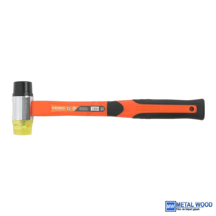 KENDO cserélhető műanyag/gumifejes kalapácsok - Image 1