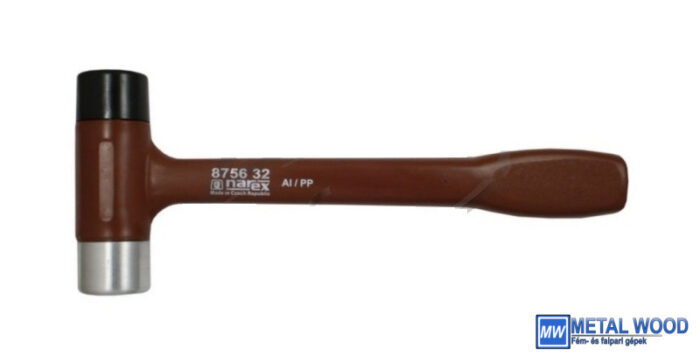 NAREX cserélhető alu/műanyagfejes kalapács 420g d36 875632 - Image 1