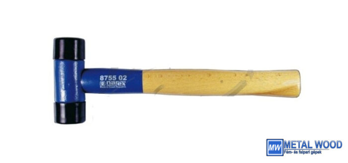 NAREX Cserélhető műanyag fejes kalapácsok fa nyéllel - Image 1