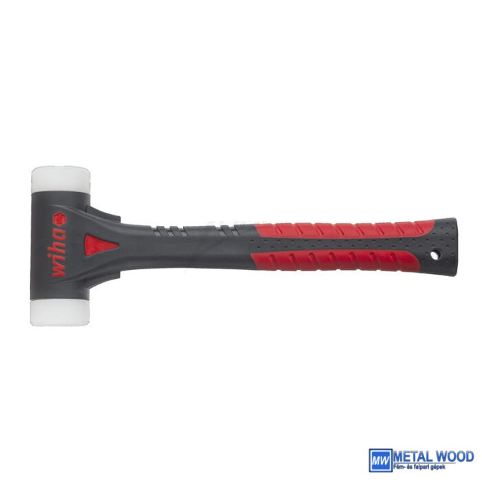 WIHA FibreBuzz cserélhető műanyag fejes sörétes kalapács fehér/fehér 740g d40 SB8041040/No.44598 - Image 1