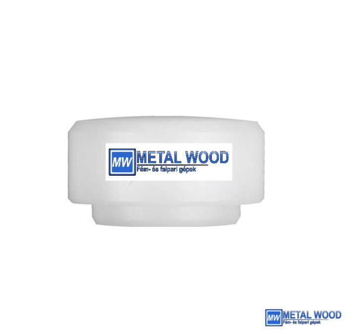 WIHA FibreBuzz cserélhető fejes kalapács pótfej kerek, fehér műa. d40 8041K040/No.44594 - Image 1