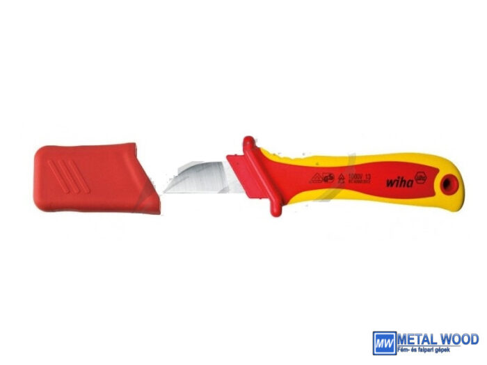 WIHA VDE kábelcsupaszító kés egyenes 200mm 24680SB/No.38798 - Image 1