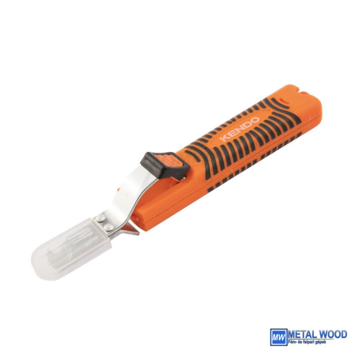 KENDO kábelcsupaszító kés 8-28mm No.30941 - Image 1