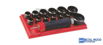 NAREX tömítéskivágó készlet 13+1r. 10-50mm 854600