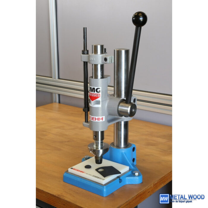 BOEHM tömítéskivágó kézi állványprés 1,5-60mm 600kg PRES4HRD60 - Image 3