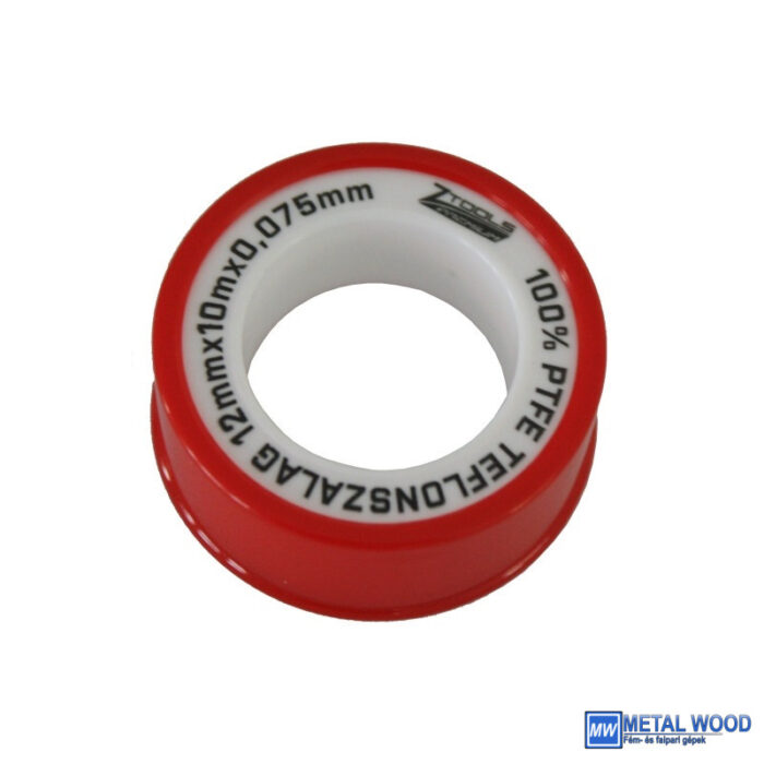 Z-T PTFE teflonszalag 10mx12mm/0,075mm - Image 1