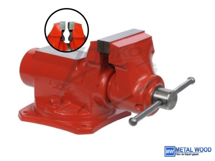 YORK párhuzamsatuk, forgózsámolyos csőbefogóval - Image 1